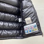 Vest Puffer Moncler with Hood Black MCL021 - Image 6