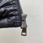 Vest Puffer Moncler with Hood Black MCL021 - Image 7