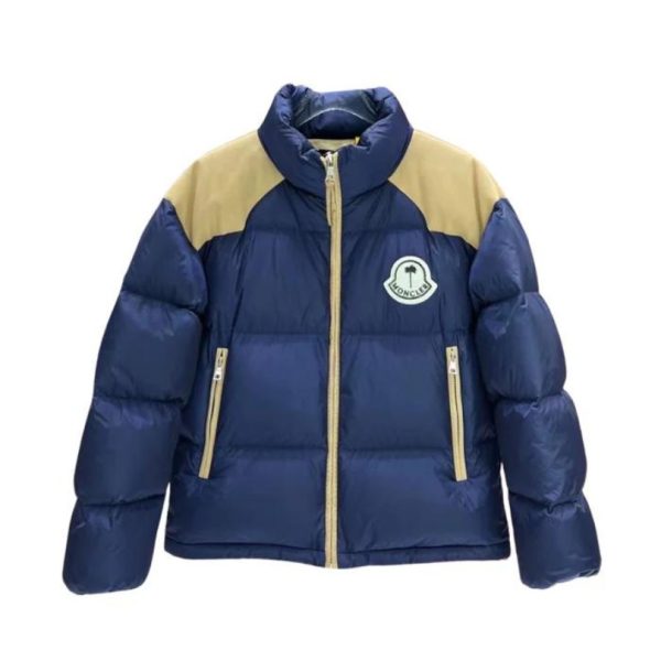 d115760_8457-1.jpg Jacket Puffer Moncler Two-Tone MCL024 - Image 1