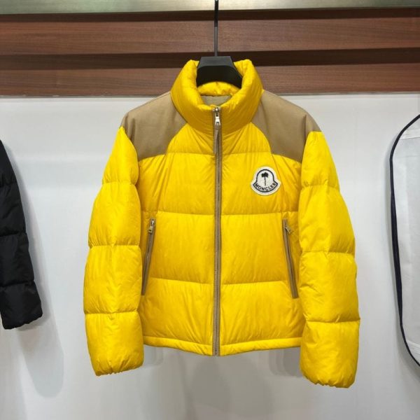 Jacket Puffer Moncler Two-Tone MCL024 - Image 3