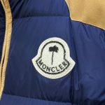 Jacket Puffer Moncler Two-Tone MCL024 - Image 5