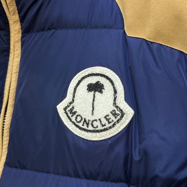 Jacket Puffer Moncler Two-Tone MCL024 - Image 5