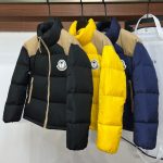 Jacket Puffer Moncler Two-Tone MCL024 - Image 8