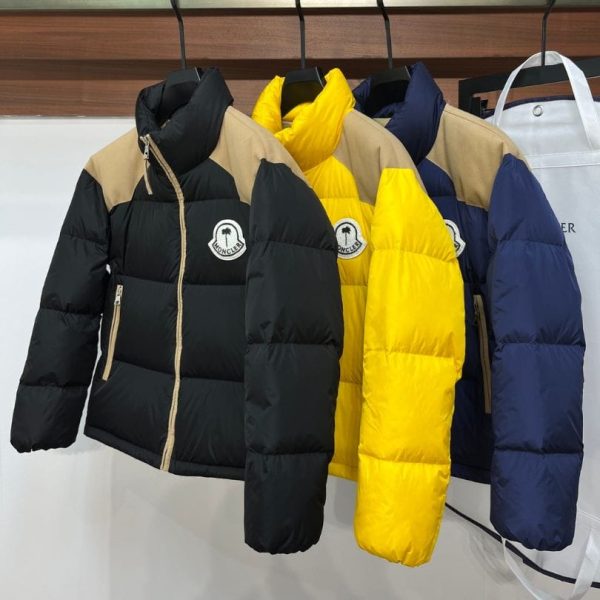 Jacket Puffer Moncler Two-Tone MCL024 - Image 8