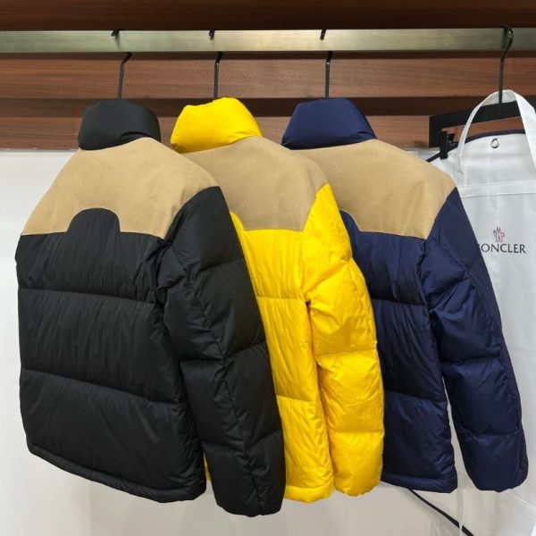 Jacket Puffer Moncler Two-Tone MCL024 - Image 9