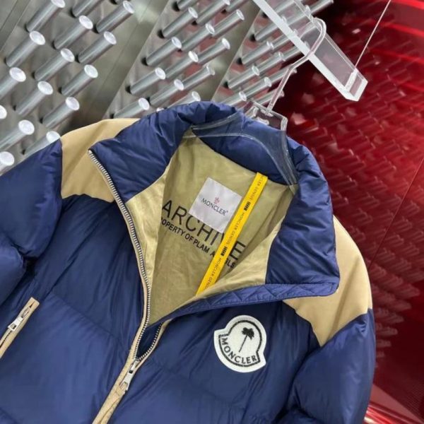 Jacket Puffer Moncler Two-Tone MCL024 - Image 11