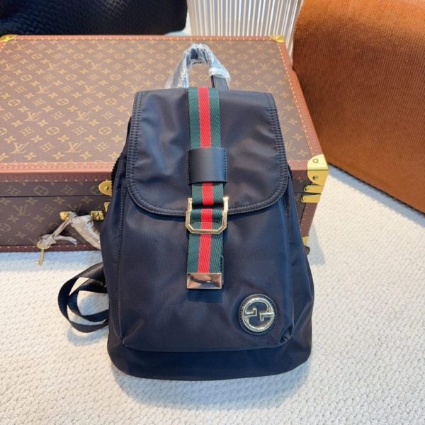 Backpack Gucci with Web Stripe GC108 - Image 2