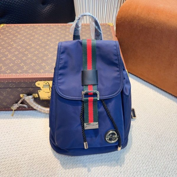 Backpack Gucci with Web Stripe GC108 - Image 3