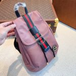 Backpack Gucci with Web Stripe GC108 - Image 4