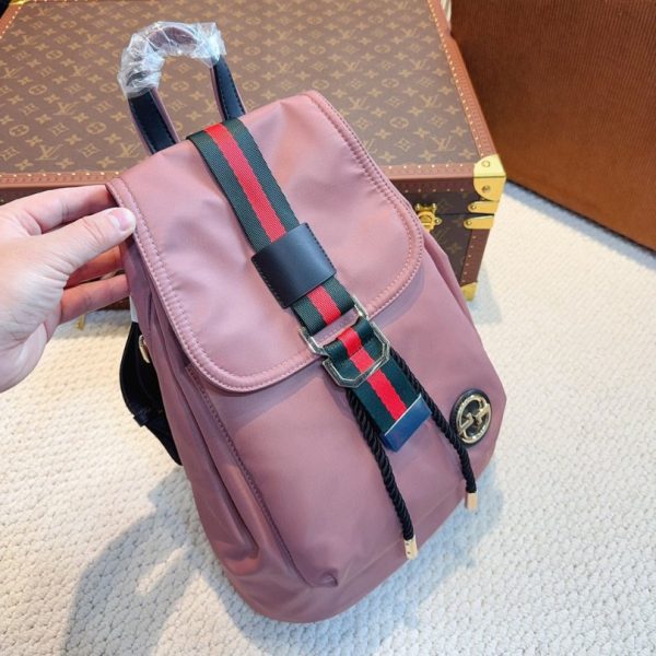 Backpack Gucci with Web Stripe GC108 - Image 4