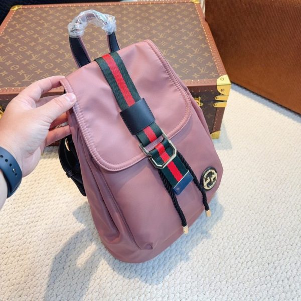 Backpack Gucci with Web Stripe GC108 - Image 5