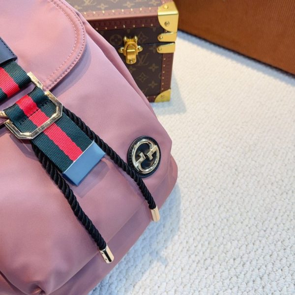 Backpack Gucci with Web Stripe GC108 - Image 6