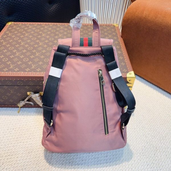 Backpack Gucci with Web Stripe GC108 - Image 9
