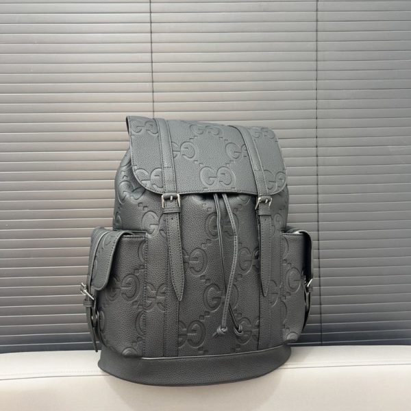 Backpack Gucci GG Monogram Leather GC109 - Image 3