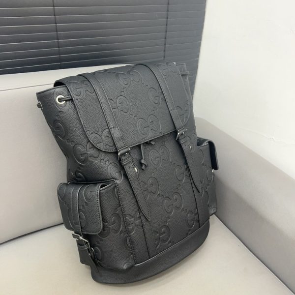 Backpack Gucci GG Monogram Leather GC109 - Image 4