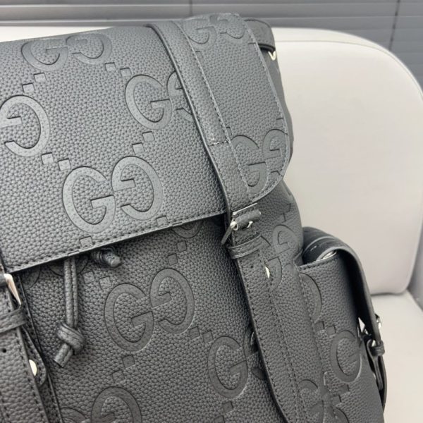 Backpack Gucci GG Monogram Leather GC109 - Image 5