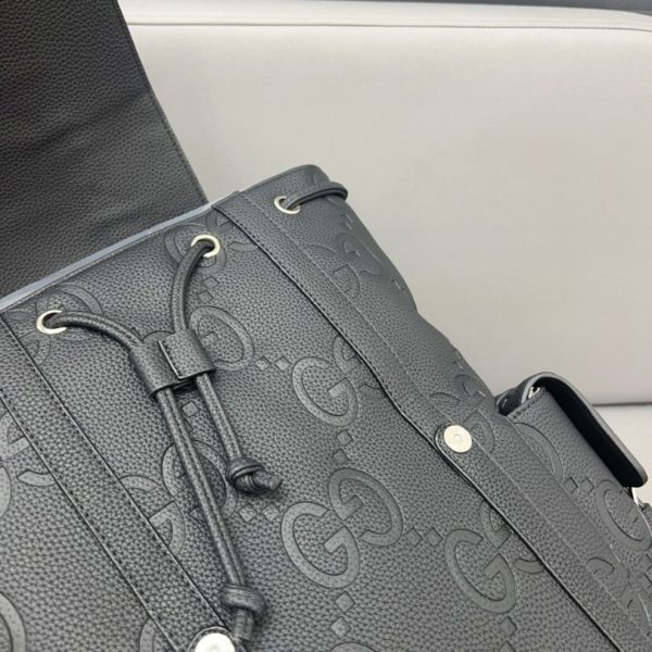 Backpack Gucci GG Monogram Leather GC109 - Image 7