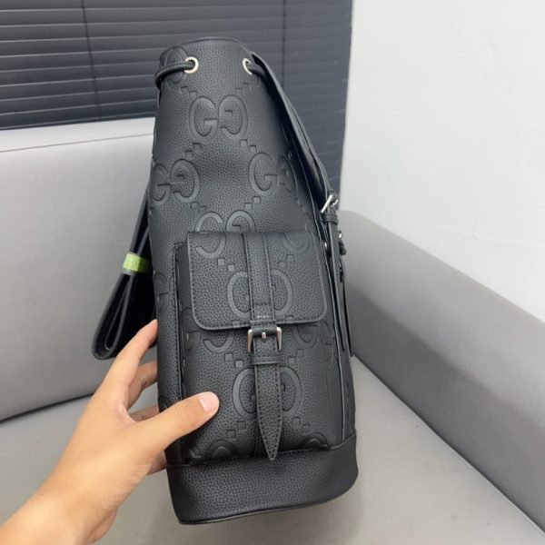 Backpack Gucci GG Monogram Leather GC109 - Image 8