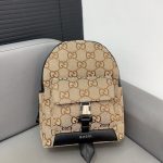 Backpack Gucci GG Monogram Leather GC110 - Image 2