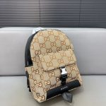 Backpack Gucci GG Monogram Leather GC110 - Image 3