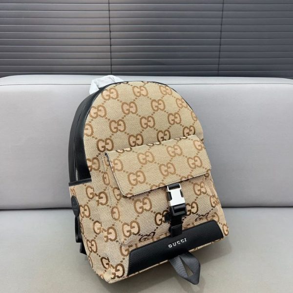 Backpack Gucci GG Monogram Leather GC110 - Image 3