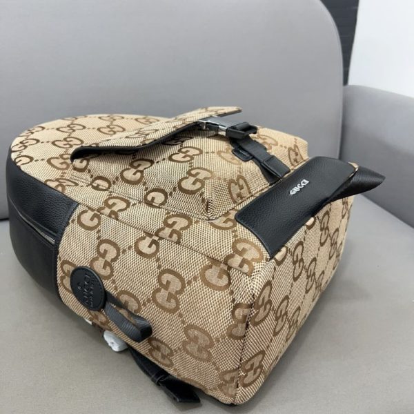 Backpack Gucci GG Monogram Leather GC110 - Image 4