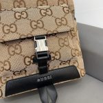Backpack Gucci GG Monogram Leather GC110 - Image 5