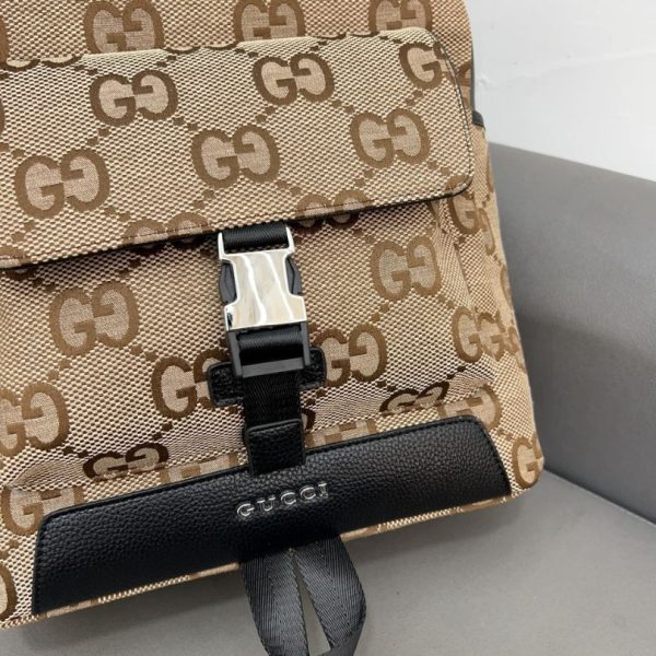 Backpack Gucci GG Monogram Leather GC110 - Image 5
