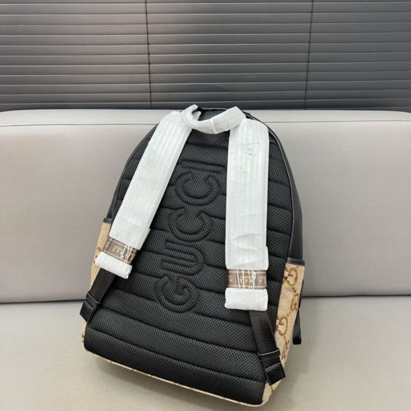 Backpack Gucci GG Monogram Leather GC110 - Image 8