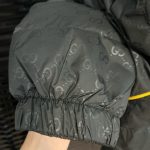 Jacket Puffer Gucci GG Monogram Hooded GC111 - Image 6