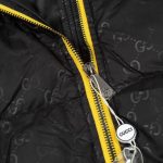 Jacket Puffer Gucci GG Monogram Hooded GC111 - Image 8