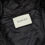 Jacket Puffer Gucci GG Monogram Hooded GC111 - Image 9