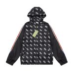 Jacket Windbreaker Gucci Monogram Gray GC113
