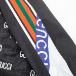 Jacket Windbreaker Gucci Monogram Gray GC113 - Image 2