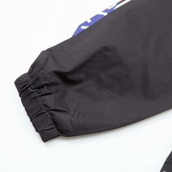 Jacket Windbreaker Gucci Monogram Gray GC113 - Image 3