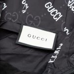 Jacket Windbreaker Gucci Monogram Gray GC113 - Image 5