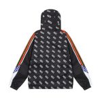 Jacket Windbreaker Gucci Monogram Gray GC113 - Image 7