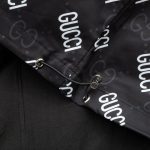 Jacket Windbreaker Gucci Monogram Gray GC113 - Image 8