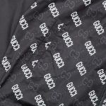 Jacket Windbreaker Gucci Monogram Gray GC113 - Image 9