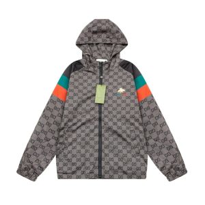 Jacket Windbreaker Gucci Monogram GC114