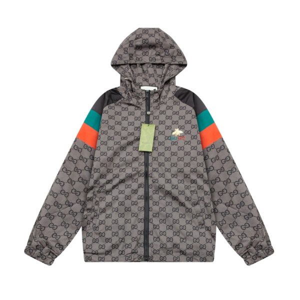 d115867_9212-1.jpg Jacket Windbreaker Gucci Monogram GC114 - Image 1