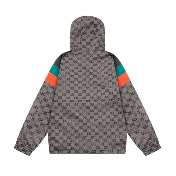 Jacket Windbreaker Gucci Monogram GC114 - Image 2