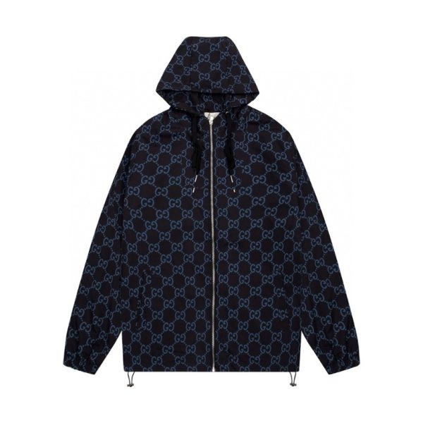 d115920_9238-1.jpg Jacket Windbreaker Gucci Monogram GC116 - Image 1