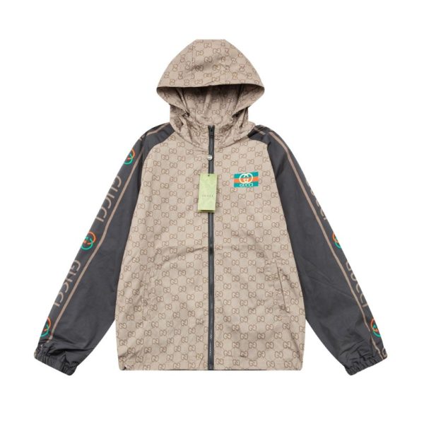 Jacket Windbreaker Gucci Monogram GC115 - Image 2