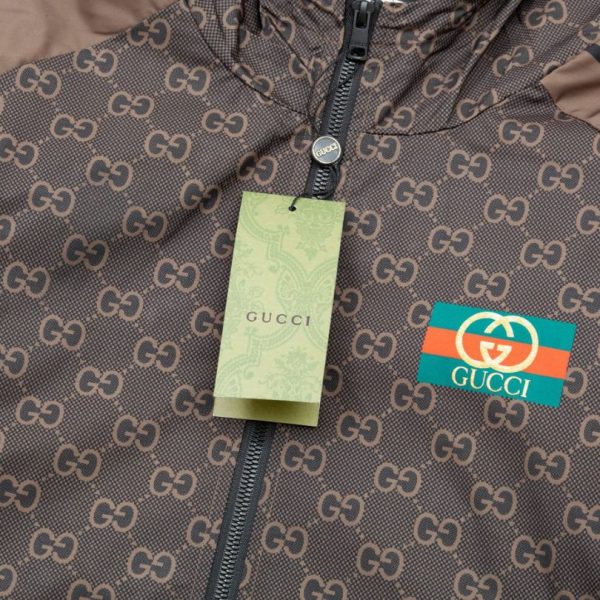 Jacket Windbreaker Gucci Monogram GC115 - Image 10