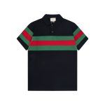 Polo Gucci 1921 Stripe Logo GC117