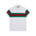 Polo Gucci 1921 Stripe Logo GC117 - Image 2