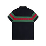 Polo Gucci 1921 Stripe Logo GC117 - Image 3