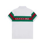 Polo Gucci 1921 Stripe Logo GC117 - Image 4