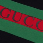 Polo Gucci 1921 Stripe Logo GC117 - Image 6